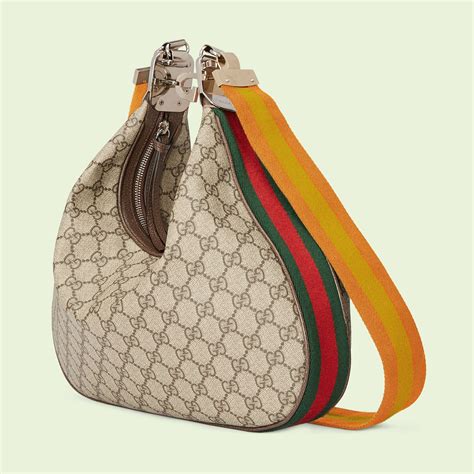 high end gucci bags|Gucci attache large shoulder bag.